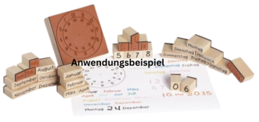 Preview: kalender-holzstempelset-was-ist-zeit-30teile